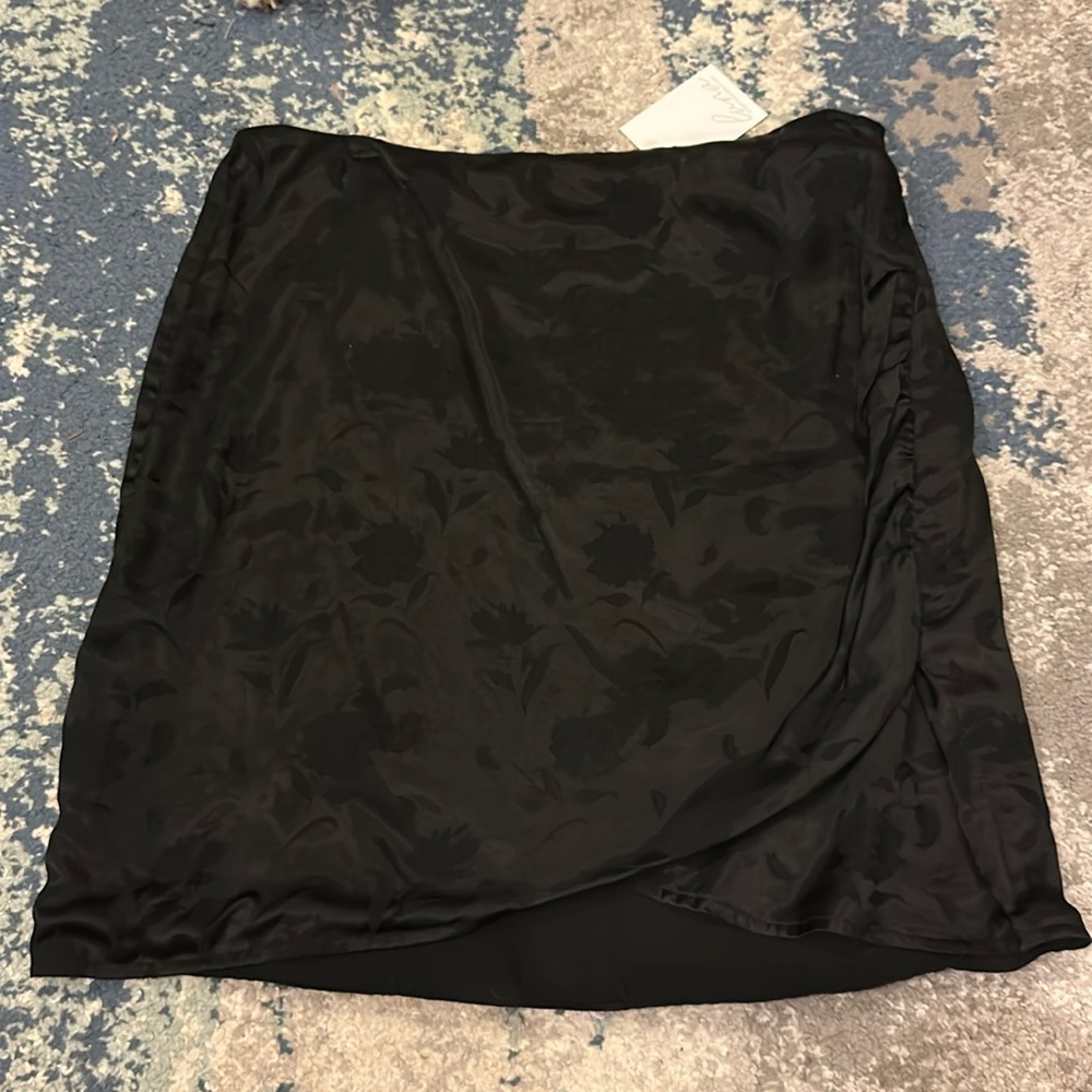 jacquard skirt